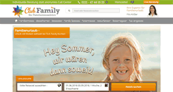 Desktop Screenshot of clubfamily.de